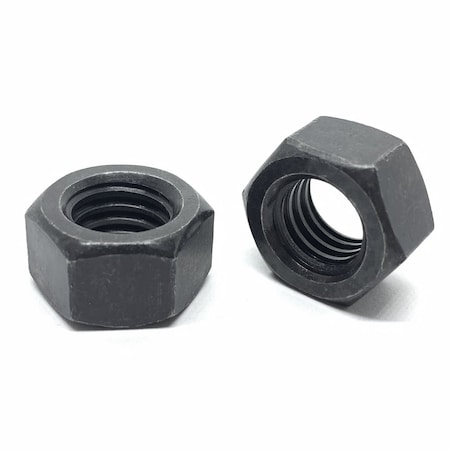 Boltsandnuts.Com Hex Nut, 3/8"-16, Grade 8, Plain, 50 PK 37CFHN8PL-50